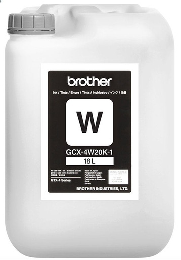 [BGCX40W020K0032] ENCRE WHITE 18L GTX pro Bulk