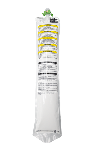 [BGCX40W07000022] LOT DE 2 CARTOUCHES D'ENCRE WHITE 700ml GTX-GTX Pro