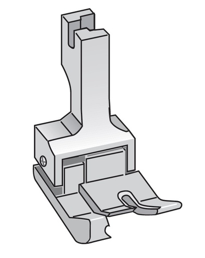 [CL70] PIED COMPENSÉ A GAUCHE 7MM - SIMPLE