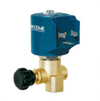 [EVCEME9934] E.VANNE VAPEUR COUDEE CEME 9934 AVEC REGLAGE DU DEBIT