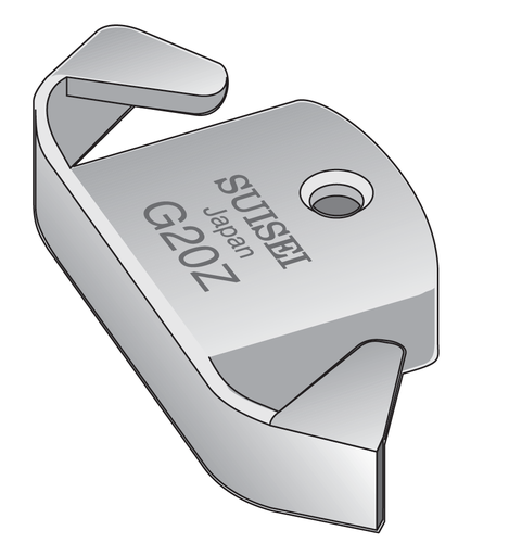 [G20] GUIDE DROIT AIMANTE