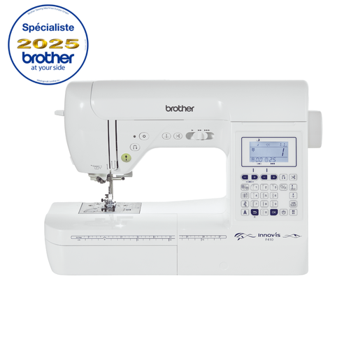 [MFF410] BROTHER F410 MACHINE A COUDRE ELECTRONIQUE