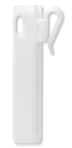 [MICROFLEX75MM] BOITE DE 5000 CROCHETS BLANC MICROFLEX 75MM