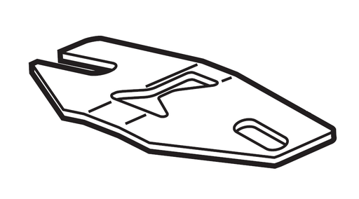 [S02429201] SHUTTLE RACE THREAD GUIDE