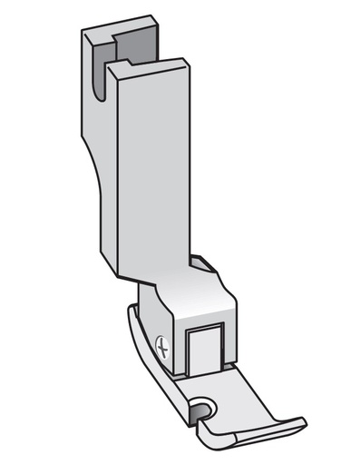 [S1060] PIED BRANCHE A DROITE 1MM - SIMPLE
