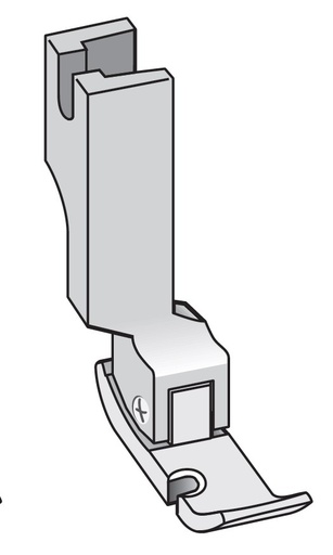 [S1560] PIED BRANCHE A DROITE 1.5MM - SIMPLE