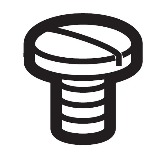 [S23418002] SCREW M4X5