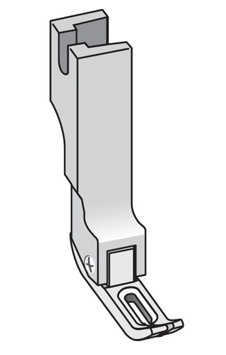 [S2525N] PIED DOUBLE BRANCHE 2.5MM - DOUBLE