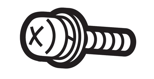 [S39051001] SCREW. PAN (S/P W) M3.5X12