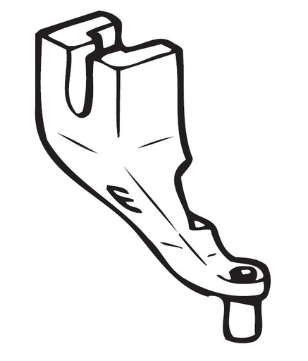 [S42847001] PRESSER FOOT E