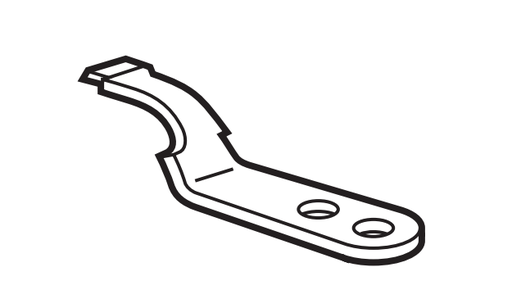 [S45900101] FIXED KNIFE