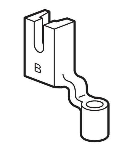 [S49448001] PRESSER FOOT B-L