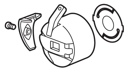 [S59222301] BOBBIN CASE ASSY LH FOR -07