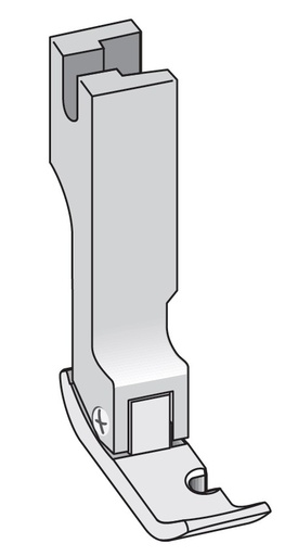 [S6010] PIED BRANCHE A GAUCHE 1MM - SIMPLE