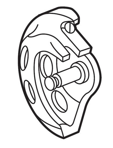 [SA1881001] SHUTTLE HOOK ASSY W/BOX -03 -0K -01