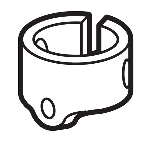 [SA3257101] NEEDLE BAR THREAD GUIDE A FOR -03 & -05