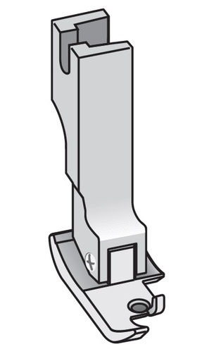 [SA40] PIED ARTICULÉ BORDEUR 2.5MM - SIMPLE