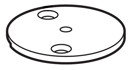 [SA5221001] NEEDLE HOLE PLATE (2.2) FOR -03