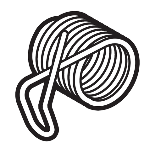 [SA6193301] THREAD TAKE-UP SPRING FOR -05 & -07