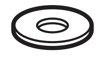 [SA6397001] M-KNIFE SPACER T0.2