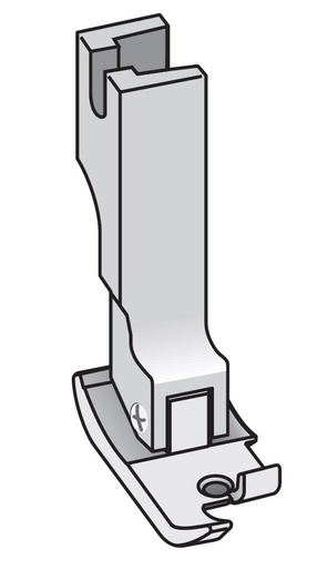 [SA75] PIED ARTICULÉ BORDEUR 6MM - SIMPLE