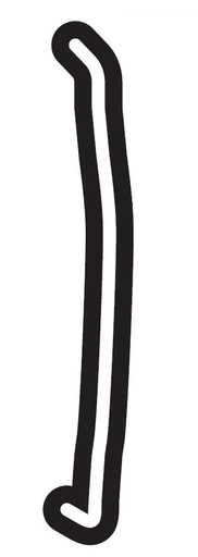 [SA9563001] BOBBIN FIXED SPRING