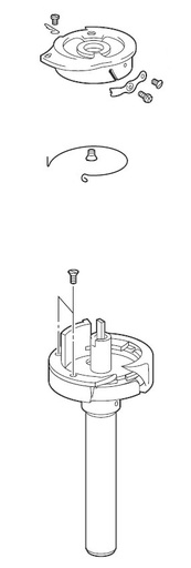[SA9783101] ROTARY HOOK ASSY W/BOX SAA9457