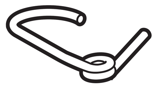 [SB1058001] N-BAR BUSH THREAD GUIDE D