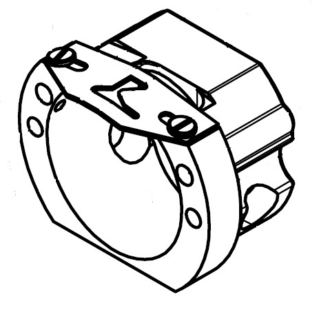 [SB1285001] SHUTTLE RACE THREAD GUIDE