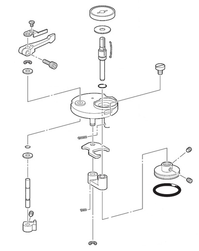 [SB2245002] BOBBIN WINDER UNIT
