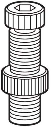 [SB2267002] PRESSER ADJUSTING SCREW ASSY