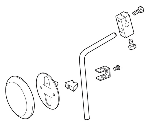 [SB3854101] KNEE LIFTER ASSY
