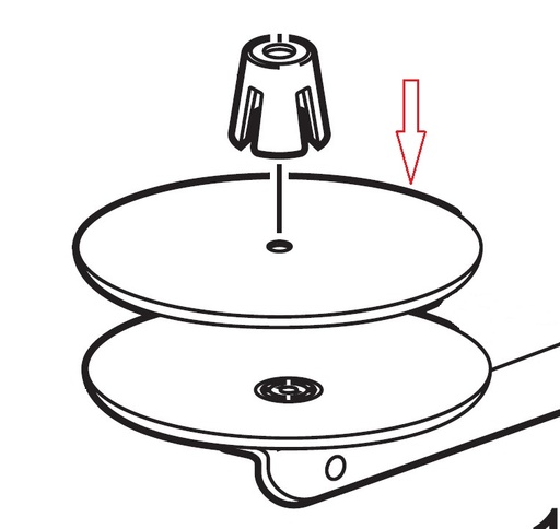 [SB4114001] SPOOL MAT