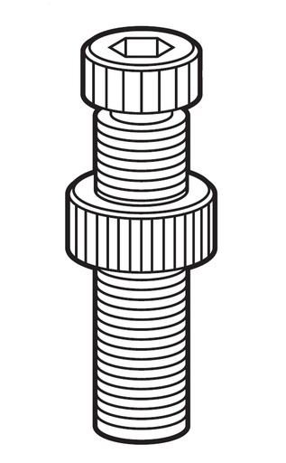 [SB5262001] PRESSER ADJUSTING SCREW ASSY