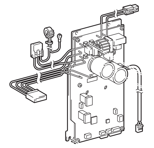 [SB6302301] MOTOR PCB ASSY 311H