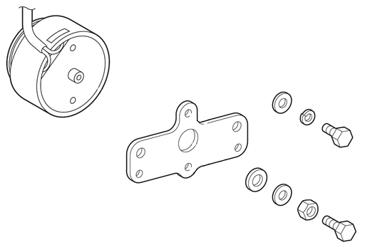 [SB6467101] DT SOLENOID ASSY FOR -03, 05