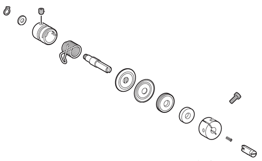 [SB6468102] D TENSION ASSY