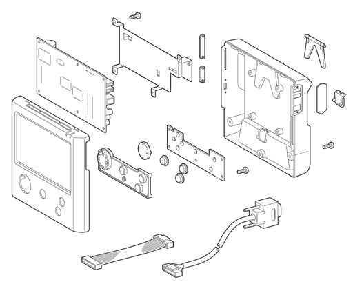 [SB6581C01] PANEL PROGRAMMER ASSY W/O LOGO (POUR MARCHE HORS CE)