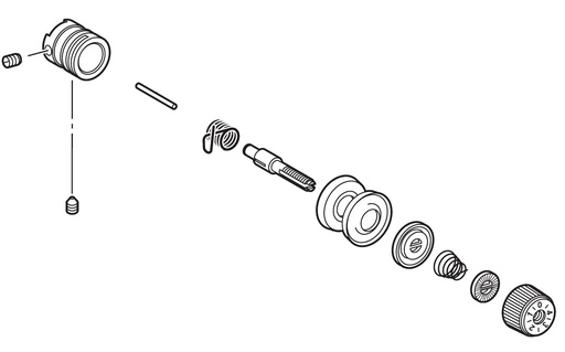 [SB6683001] THREAD TENSION BRACKET ASSY -03