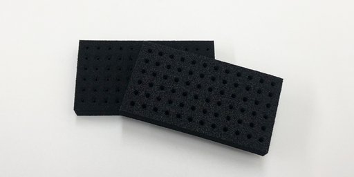 [SB7006001] EPONGES NOIRES POUR GTX 2PCS