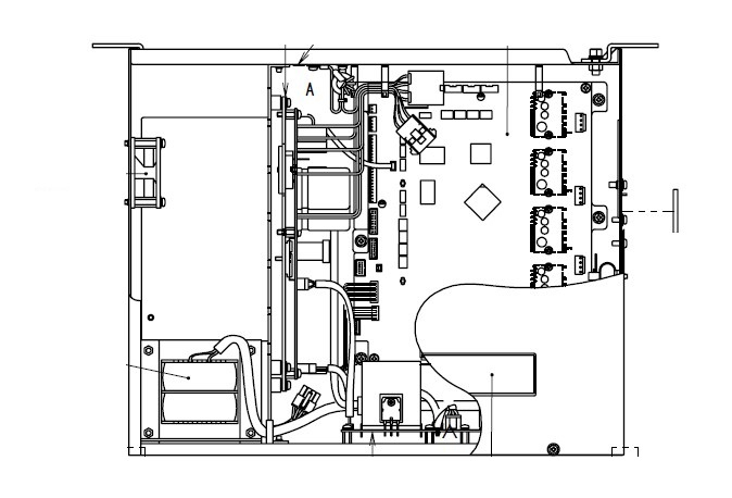 MAIN PCB ASSY 360H | Maugin-parts