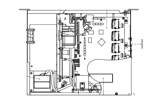 [SB8023501] MAIN PCB ASSY 360H