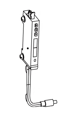 [SB8174001] FIBER AMP ASSY
