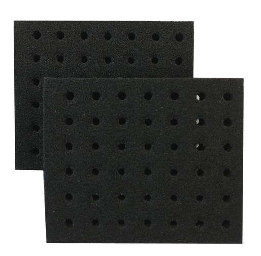 [SC0935001] EPONGES NOIRES POUR GTX PRO 2 PCS