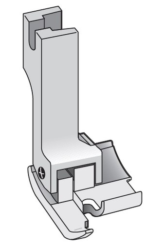 [SC105] PIED COMPENSÉ POUR GUIDE BORDEUR DE 40, 45 ET 50MM - SIMPLE