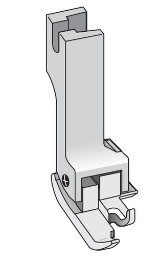 [SC40] PIED COMPENSÉ POUR GUIDE BORDEUR DE 13 ET 18MM - SIMPLE