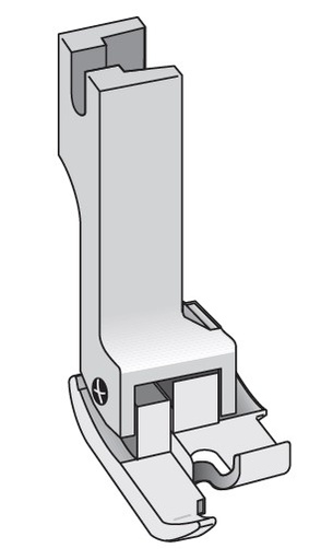 [SC75] PIED COMPENSÉ POUR GUIDE BORDEUR DE 30 ET 32MM - SIMPLE