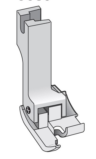 [SC85] PIED COMPENSÉ POUR GUIDE BORDEUR DE 36MM - SIMPLE
