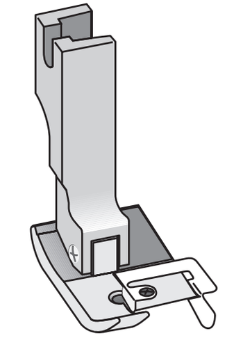 [SG110] PIED BUTÉE A DROITE 11MM - SIMPLE