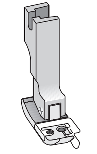 [SG30] PIED BUTÉE A DROITE 3MM - SIMPLE